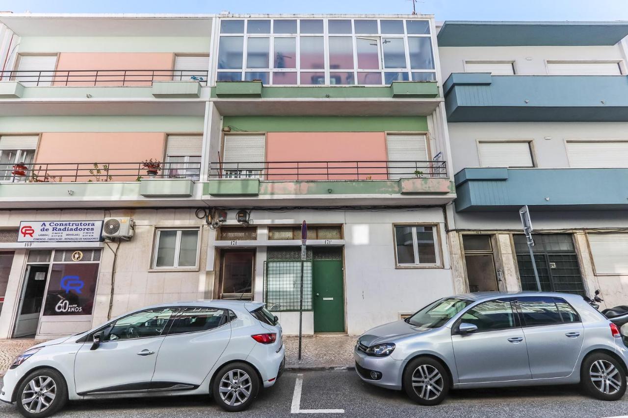 Vita Portucale ! Olaias Design With Terrace Lisboa Exterior foto